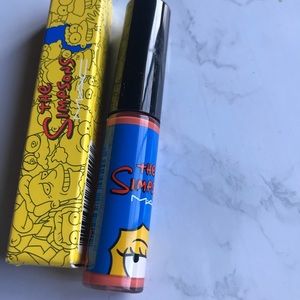 MAC x Simpson’s limited edition lip glass